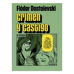Libro. CRIMEN Y CASTIGO - (CÓMIC)