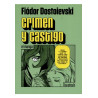 Libro. CRIMEN Y CASTIGO - (CÓMIC)
