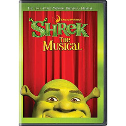 DVD. SHREK The musical....