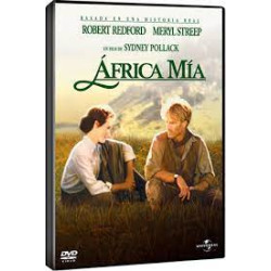DVD. ÁFRICA MÍA