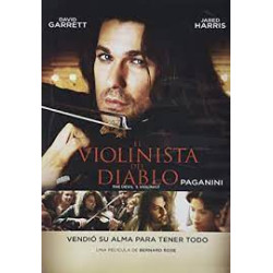 DVD. EL VIOLINISTA DEL...