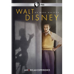 DVD. WALT DISNEY - He made...