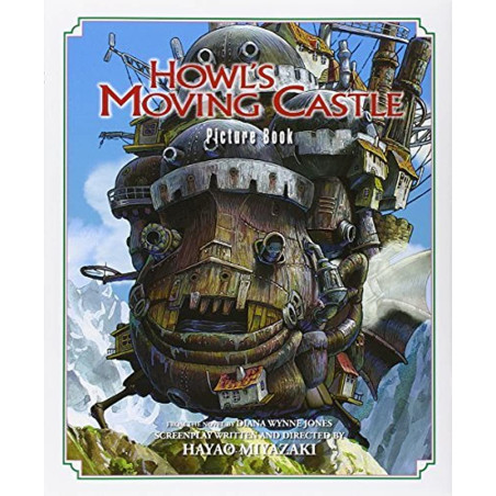 Libro. HOWL'S MOVING CASTLE. Picture book