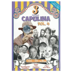 DVD 3 PELÍCULAS. CAPULINA VOL. 4