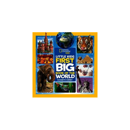 Libro. Little Kids FIRST BIG BOOK OF THE WORLD