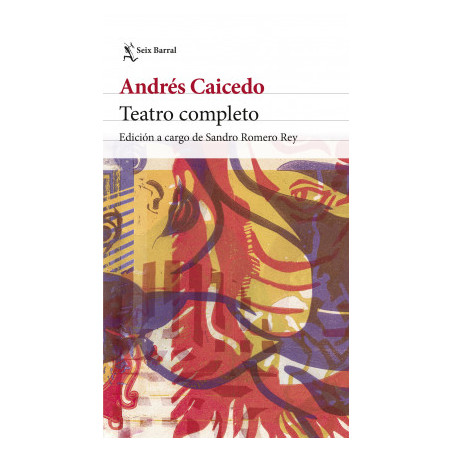 Libro. TEATRO COMPLETO - Andres Caicedo
