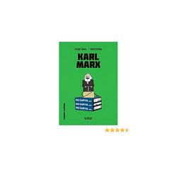 Libro. KARL MARX - (Cómic)