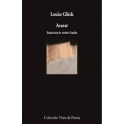 Libro. ARARAT. Louise Glück