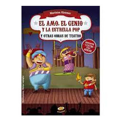 Libro. EL AMO, EL GENIO Y...