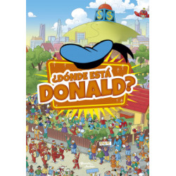 Libro. ¿Dónde está Donald?