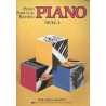Libro. PIANO BASICO DE BASTIEN - NIVEL 4