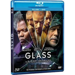 Blu-ray + DVD. GLASS
