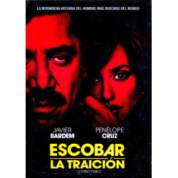 DVD. ESCOBAR - LA TRAICIÓN