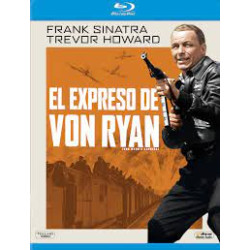 Blu-ray. EL EXPRESO DE VON...