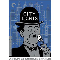 BluRay - CITY LIGHTS (Criterion)