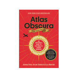 Libro. ATLAS OBSCURA....
