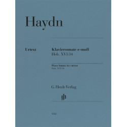 Partitura. Haydn Piano...
