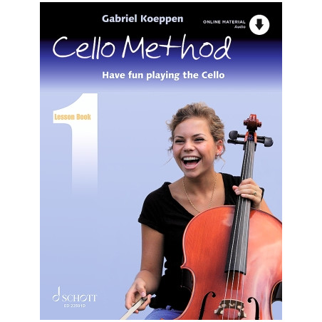 Partitura. Cello Method – Lesson Book 1 Have Fun Playing The Cello