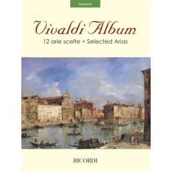 Partitura. Vivaldi Album -...