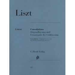 Partitura. Liszt....