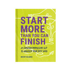 Libro. Start More Than You...
