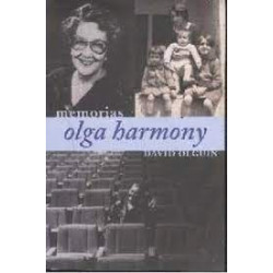 Libro. OLGA HARMONY. Memorias