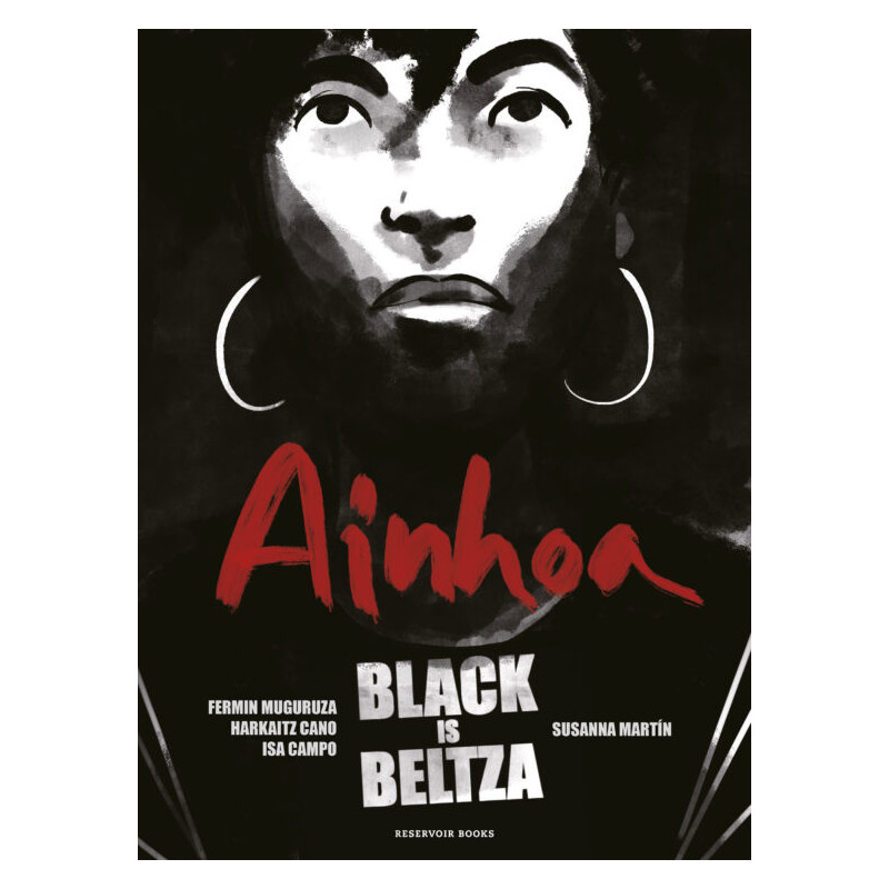 Libro. BLACK IS BELTZA: AINHOA