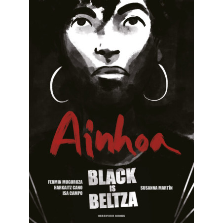 Libro. BLACK IS BELTZA: AINHOA