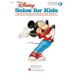 Partitura. Disney Solos for Kids