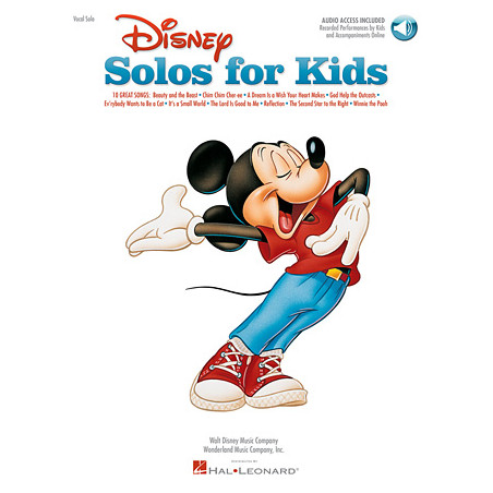 Partitura. Disney Solos for Kids