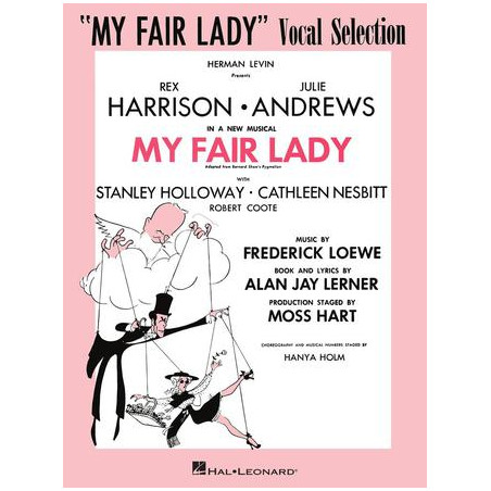Partitura. My Fair Lady - Vocal Selections