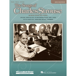 Partitura. The Songs of Charles Strouse – 2nd Edition