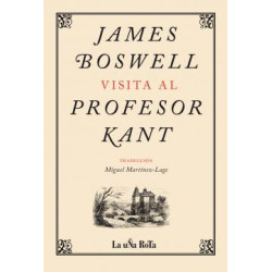 Libro. James Boswell visita...