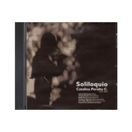 CD. SOLILOQUIO. Catalina Peralta C.