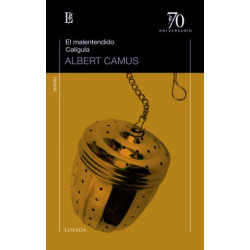 Libro. El malentendido - Calígula. (Albert Camus)