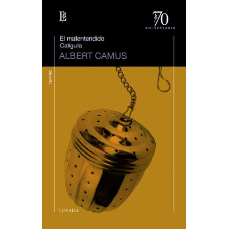 Libro. El malentendido - Calígula. (Albert Camus)