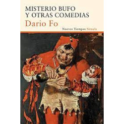 Libro. MISTERIO BUFO Y...