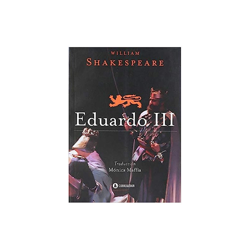 Libro. EDUARDO III. William Shakespeare