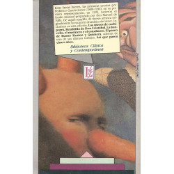 Libro. CINCO FARSAS BREVES. Federico García Lorca