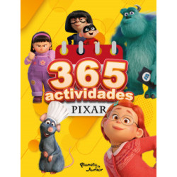 Libro. 365 actividades. Pixar