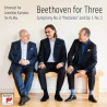 CD. BEETHOVEN FOR THREE. Symphony No. 6 "Pastorale" and Op.1, No.3