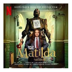 CD. MATILDA. The Musical....