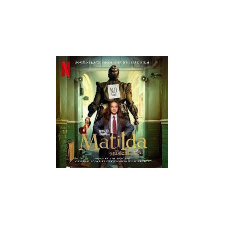 CD. MATILDA. The Musical. Soundtrack from the Netflix Film
