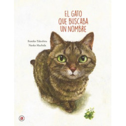 Libro. El gato que buscaba...