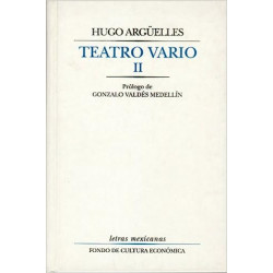 Libro. TEATRO VARIO II