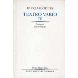 Libro. TEATRO VARIO IV