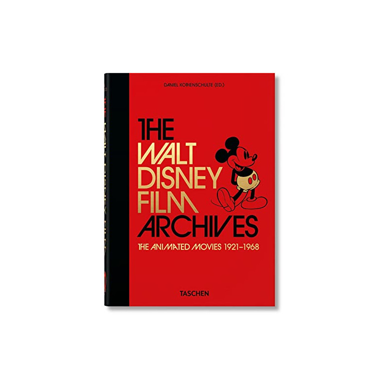 Libro. THE WALT DISNEY FILM ARCHIVES. THE ANIMATED MOVIES 1921-1968