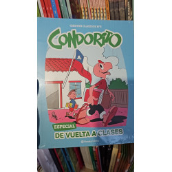 Libro. CONDORITO. DE VUELTA...