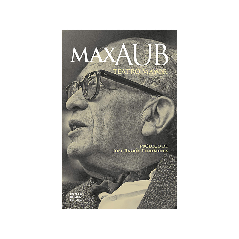 Libro. TEATRO MAYOR. Max Aub