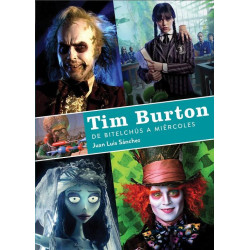 Libro. TIM BURTON. DE...